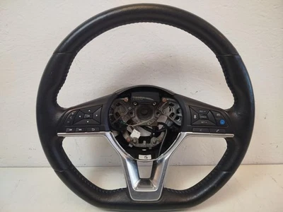 Nissan Leaf ZE1 40kWh Lederlenkrad Lenkrad 3 Speichen mit Mufu und Heizbar OEM - Bild 1 von 4