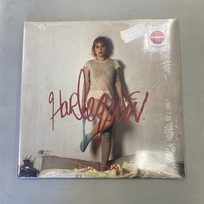Lady Gaga Harlequin Limited Edition Alt Cover & Poster Vinyl LP Sealed - Image 1 of 2
