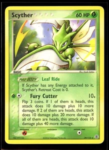 2004 EX - FireRed & LeafGreen Scyther #29 Non Holo Rare Pokemon Card - Picture 1 of 2