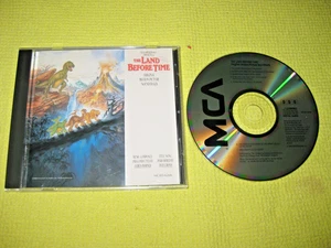 Diana Ross James Horner The Land Before Time Motion Picture Soundtrack CD Album - Picture 1 of 1