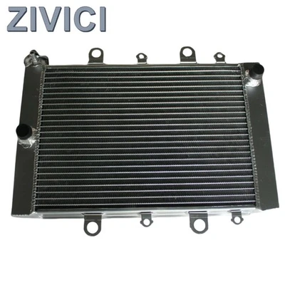 Radiator Fit Yamaha Grizzly/Kodiak 700 EPS YFM700 2015-2023 2018 19 20 Aluminum - Image 1 of 4
