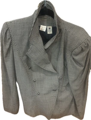 Chaqueta Ungaro blanco y negro Foto 1 de 3