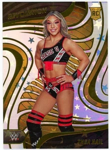 2023 Panini Revolution WWE Astro THEA HAIL #8 Rookie RC - Picture 1 of 2