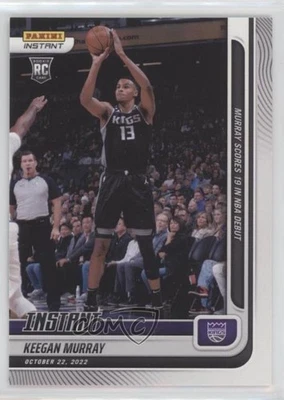2022-23 Panini Instant /364 Keegan Murray #14 Rookie RC - Image 1 of 2
