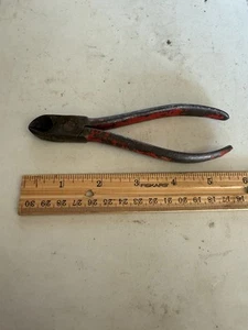 Vintage Unbranded - 6" Diagonal Wire Cutting Pliers - Made in W. Germany - Used - Picture 1 of 5
