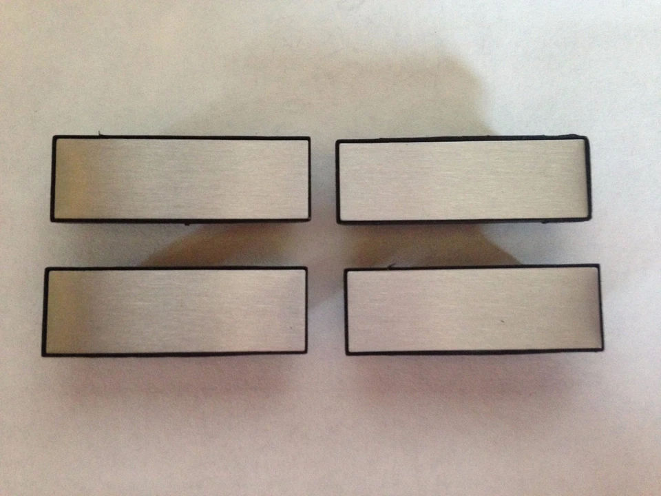 Monte Carlo SS El Camino Malibu 1978-1985 cubiertas de correa de puerta 4 piezas Foto 1 de 2