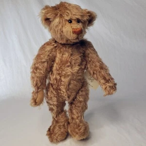 Wayfarers Mohair Bears ~ Artist Patricia Gye Jointed Teddy Bear 14” - Picture 1 of 8