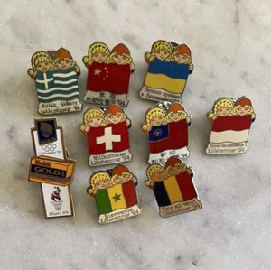 Olympic 1994 Pin Lot (OP1) - Picture 1 of 9