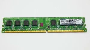 KINGMAX KLDE88F-B8KW6 NHES 2GB DDR2 800MHz (TESTED on INTEL) - PC Memory - Picture 1 of 2