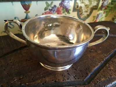 Sugar Bowl Summit Club Tulsa vintage de plata esterlina de hotel Tiffany & Co Foto 1 de 4