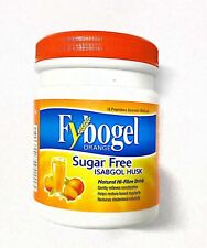Fybogel Orange High-Fibre Orange Isabgol Husk - 100G - Pack Of 5 - Free Shipping
