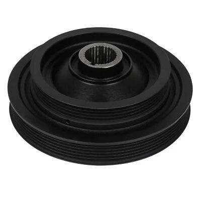 Polea del cigüeñal equilibrador armónico para Honda Odyssey 3,5 L 1999 2000 2001-2004 Foto 1 de 4