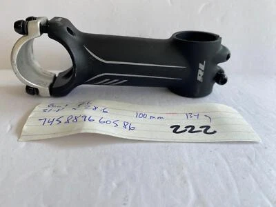 Bontrager RL RACE LITE  bicycle +-7° STEM 100mm 28.6 x 31.8 handlebar - Image 1 of 4