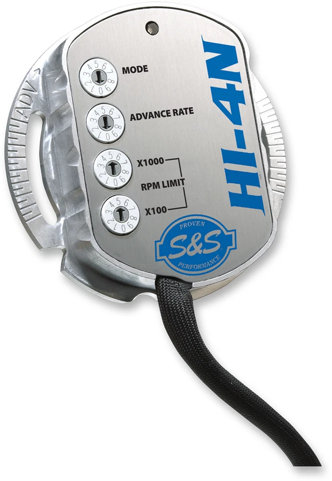 S & S Cycle HI-4N Ingition Only 550-0501 FLH/FLT/FXST/FLST/FXD/FXR/FX 70-99 Foto 1 de 1