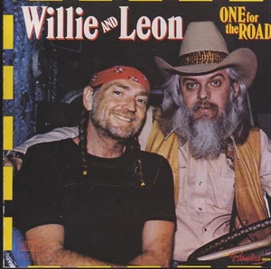 WILLIE NELSON & LEON RUSSELL CD: "ONE FOR THE ROAD" 1979, 1990's REISSUE - Picture 1 of 2
