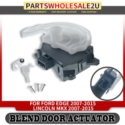 Premium Blend Door Actuator For Ford Edge Lincoln MKX Main Sport Utility 2007-15 - Image 1 of 4