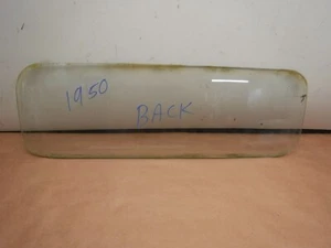 Jeep Willys Truck 1950 473 Rear Cab Glass Factory OEM - Picture 1 of 3