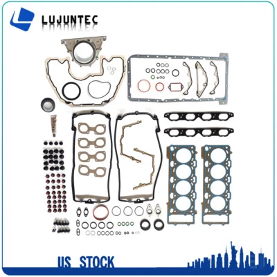 Juego completo de juntas de motor para BMW 745i 2002 2003 2004 2005 4,4 L 11117514923 Foto 1 de 4