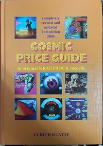 Guía de precios cósmicos de discos originales de Krautrock de Ulrich Klatte (2006) - Imagen 1 de 1