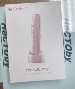 REMOVEDOR DE ESPINILLAS Cosbeauty Perfect Classy Ultrasonido Ion Beauty PERFECTCLASSY - Imagen 1 de 5