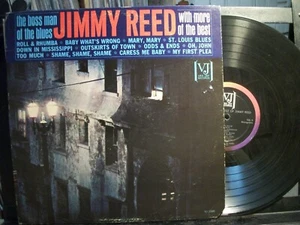 JIMMY REED More Of The Best Of LP VG+ 1964 Vee-Jay VJ1080          - Picture 1 of 2