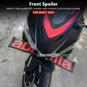 Kit alerón aerodinámico alerón delantero nuevo para Aprilia RS457 2024 - Imagen 1 de 13