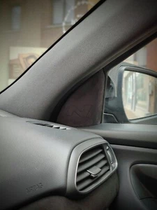 I30N Indivitara Engraved Mirror Trim sticker set ( ''Anthracite'' color) - Afbeelding 1 van 9