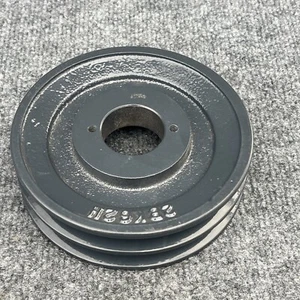 2BK62H 2 Groove Pulley 5.95" OD Bushing Bore Range 0.500 - 1.500 in New Other - Picture 1 of 21