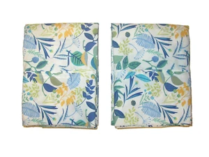 Juego de funda de almohada Charisma 2 piezas estándar/queen floral jacobeo nuevo sin caja - Imagen 1 de 8