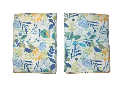 Charisma 2 PC STANDARD / QUEEN Pillowcase Set Jacobean Floral NWOP - Image 1 of 4