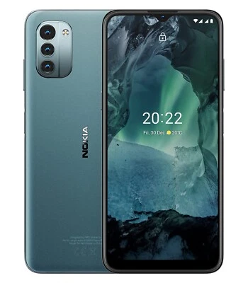 Cellulare Smartphone Nokia G11 6,5" 3+32GB Dual Sim Ice Grigio - Immagine 1 di 4