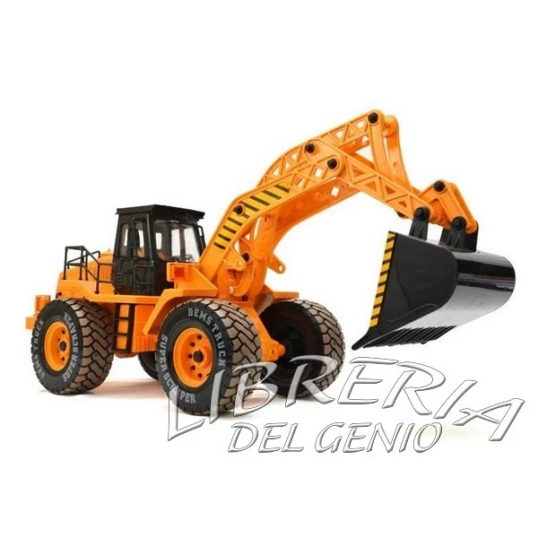 Scavatore Ruspa Radiocomandato Bagger escavatore r/c telecomandato 3 CH Natale - Immagine 1 di 1