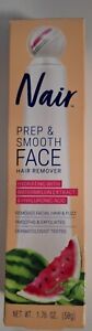 New Nair Prep & Smooth Face Exfoliating Hair Removal for Women 1.76 oz Pack of 1
