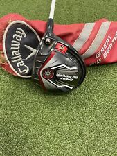 AUTISTA CALLAWAY GREAT BIG BERTHA DA UOMO. 9 GRADI. ALBERO EXTRA RIGIDO. MANO DESTRA