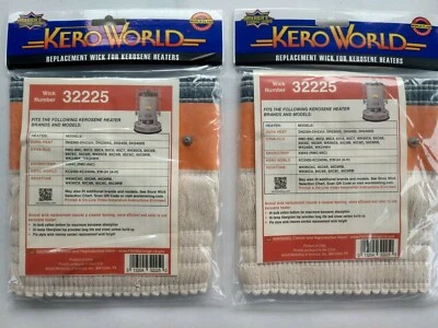 Envirotemp RMC-95C Wick # 32225  TWO WICKS Dyna Glo RMC-95C  Dura-Heat DH2300    - Image 1 of 4