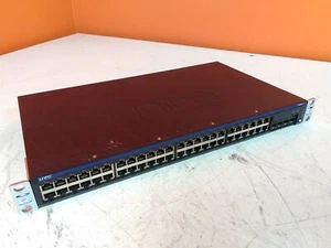 Juniper Networks EX2200-48P-4G 48 Port PoE Switch - Picture 1 of 6