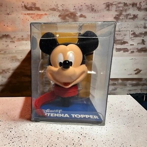 Topper antenna testa di Topolino Disney vintage 3 pollici in scatola - Foto 1 di 5