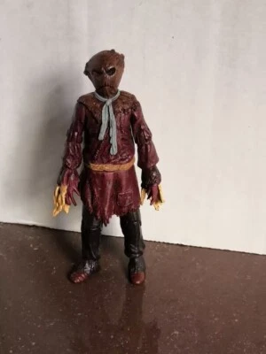 Figura de acción Doctor Who Espantapájaros corbata azul BBC Worldwide Ltd 5,5" 2006 #76 Foto 1 de 4