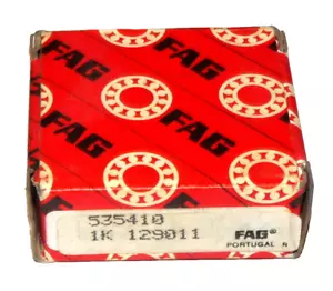 FAG 535410 cuscinetto cuscinetto a rulli cuscinetto compatto NUOVO IMBALLO ORIGINALE LOTTO SPECIALE RIMANENZE - Foto 1 di 1