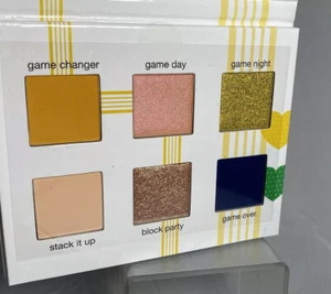 Tetris by Ipsy Game On Eyeshadow 6 Color Palette 13.5 G / 0.476 OZ Brand New - Picture 1 of 8
