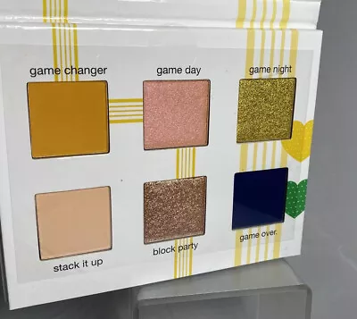 Tetris by Ipsy Game On Eyeshadow 6 Color Palette 13.5 G / 0.476 OZ Brand New - Image 1 of 4
