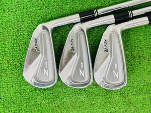 Srixon Z745 Forged Iron set 5-9+PW RH Dynamic Gold D.S.T S200 Stiff Flex G10974 - Picture 1 of 8