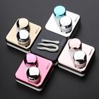 Holder Reflective Contact Lens Box Mirror Lens Case Soaking Storage ABS Plastic
