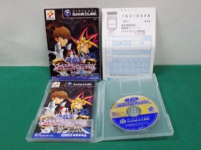 Game Cube -- YU-GI-OH! Falsebound Kingdom -- Nintendo GC. *JAPAN GAME* 38048 - Image 1 of 4