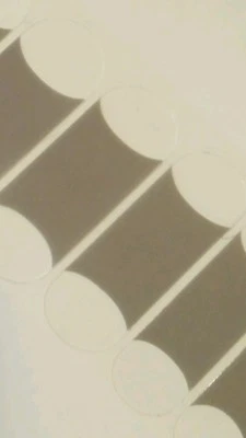 Jamberry STONE TIP MID, 1/2 Hoja  Foto 1 de 3