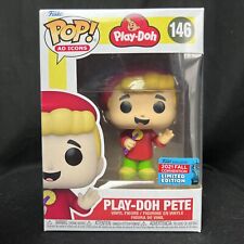Funko Pop Ad Icons Play-Doh Pete 146 2021 Fall Vinyl Figure + Protector