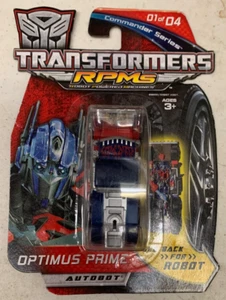 Transformers RPMs Autobot Optimus Prime Commander Series Toy Car Sealed 2009 - Picture 1 of 2