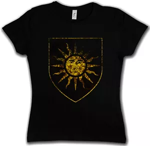 SONNEN T-SHIRT - Sonne Nilfgaard Nilfgaardian Logo Empire Insignia Emperor - Bild 1 von 2