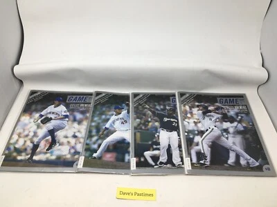 Milwaukee Brewers 2011 Gameday Program NLDS-Limited Edition- ALL 4 COVERS - Image 1 of 3