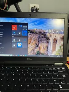Dell Latitude e7240 Laptop - 12.5" Screen, Intel Core i5, 16GB RAM, 128GB SSD - Picture 1 of 12